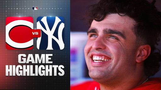 Reds vs. Yankees Game Highlights (6/20/26) | MLB Highlights