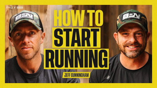 How to Start Running From Zero with Jeff Cunningham (Beginner Runner's Plan) | 186