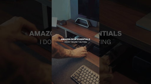 Amazon tech essentials I don’t regret buying #desksetup #amazonfinds #tech