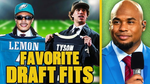 The 2026 WR Draft Recap 🚨 Steve Smith’s Favorite Landing Spots