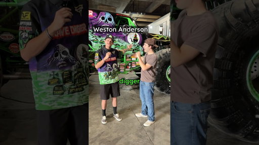 I Got INSIDE Grave Digger?! 🐉