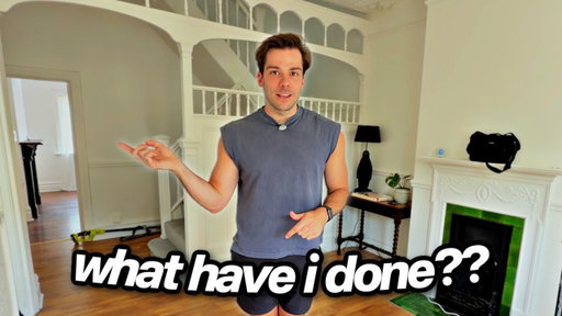 I Bought a 100-Year-Old House Alone… What Have I Done?! 🏡 FULL HOUSE TOUR