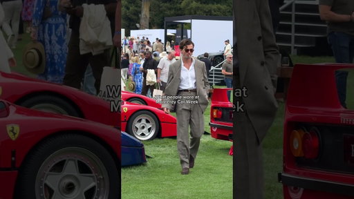 My fav outfits I saw at The Quail | Which one is you fav? #MontereyCarWeek2026