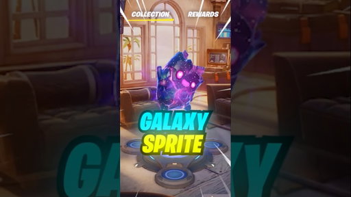How to Find GALAXY SPRITES in Fortnite!