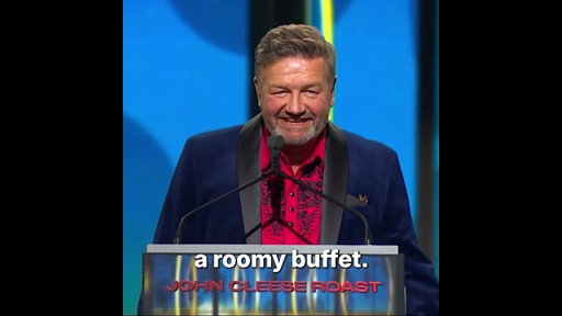 John Cleese Roast - Shane Jacobson
