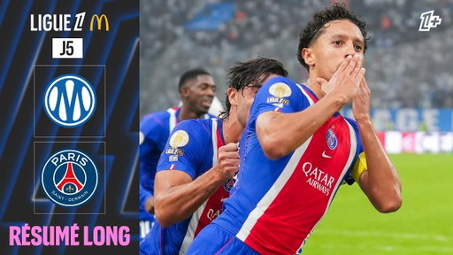 Torres et Marquinhos OFFRENT le CLASSIQUE au PSG | 5ème journée - Ligue 1 McDonald's 26/27