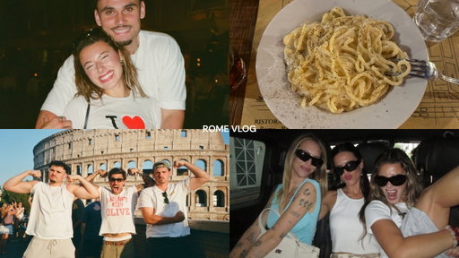 ROME VLOG: We Survived 100 Degrees in Rome