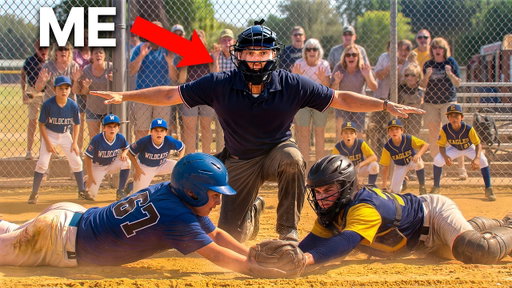 I Survived 24 Hours as a Little League Umpire