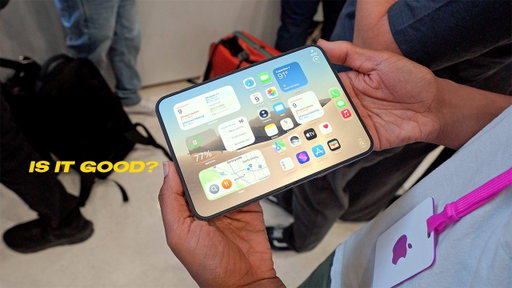 The iPhone Duo Makes More Sense in Person