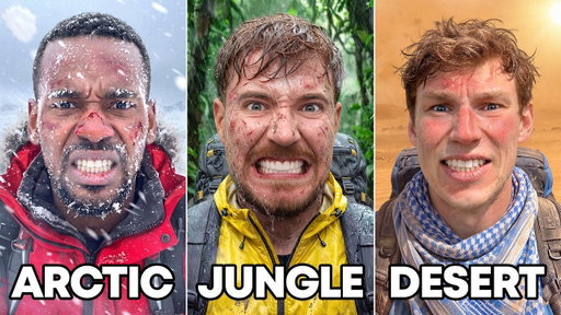 I Survived The Most Extreme Places On Earth