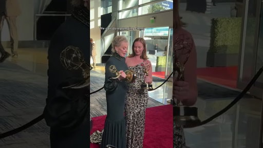 Big Night for #hacks! Hannah Einbinder won her first Emmy! #emmys2025