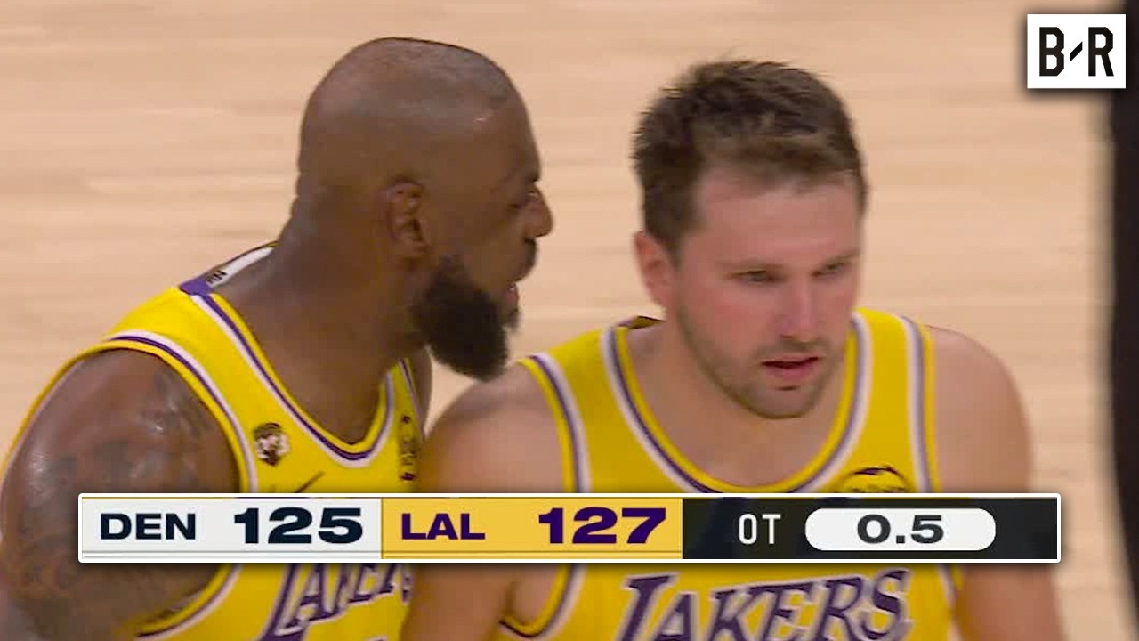 Luka Doncic GAME-WINNER in OT | Lakers vs. Nuggets Wild Ending