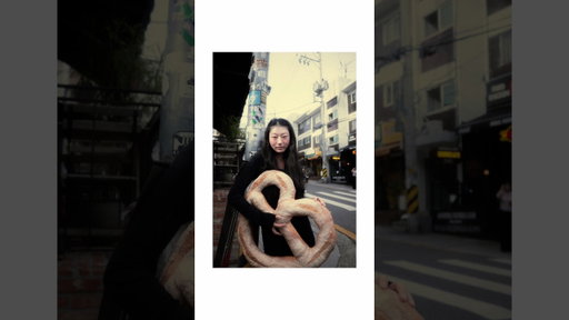 photography ￼ strangers in Korea ￼- Soomin