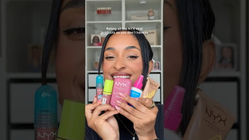 How would you rate them?👀 @nyxcosmetics #makeup #nyxcosmetics #affordablemakeup #viralmakeup