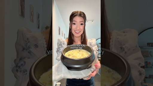 KOREAN STEAMED EGG RECIPE: Use my microwave hack!