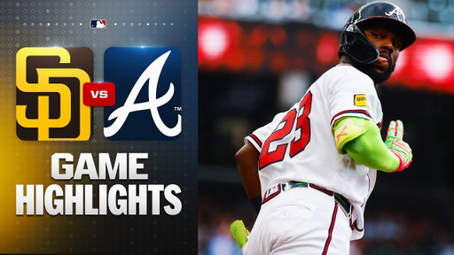 Padres vs. Braves Game Highlights (7/23/26) | MLB Highlights