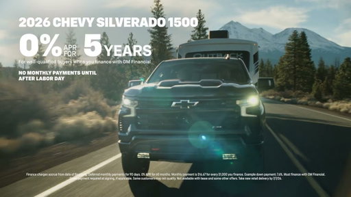 Chevy Silverado: Built to Show Up