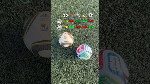 JABULANI vs TRIONDA - which ball is BETTER? 👀 #worldcup #adidasfootball #jabulani #trionda