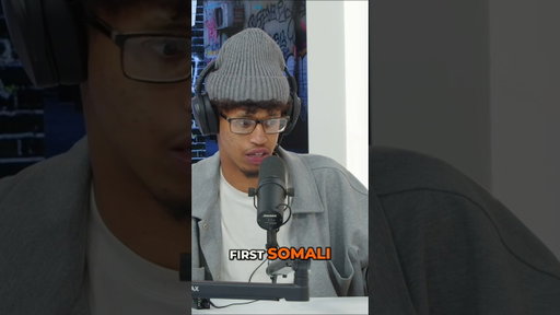 First Somali with a SIX PACK 😆