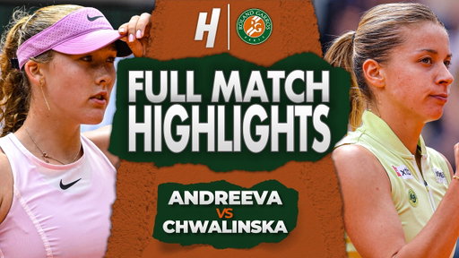 Mirra Andreeva vs Maja Chwalinska - FULL Final Highlights 🔥 Roland Garros 2026