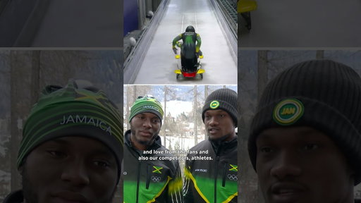 'An island of talented people': Jamaican bobsledders not surprised to be at Olympics #cbcsports