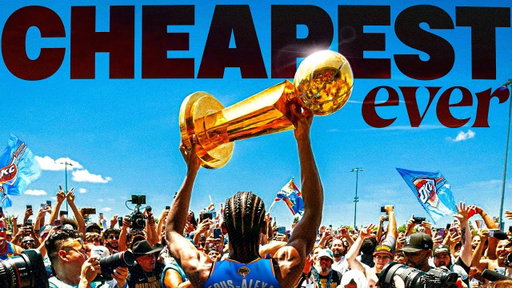 How OKC Thunder's Cheap Championship is DESTROYING the NBA