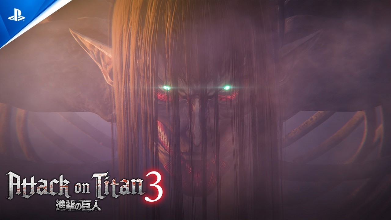 Attack on Titan 3 - Announce Trailer | PS5 Games