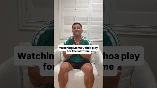 Watching Memo Ochoa Play The Last Time #worldcup #mexico #futbol