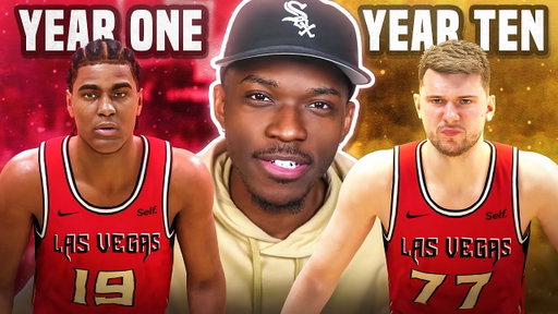 I Took Over A NBA Expansion Team For 10 Years