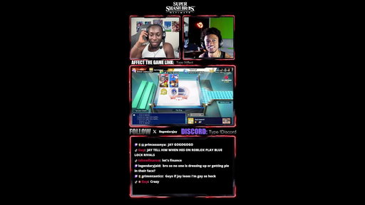 2nd TRY WHEN HE LOSES IN SMASH HE WILL HAVE TO WEAR A DIAPER AND PIE HIMSELF IN THE FACE