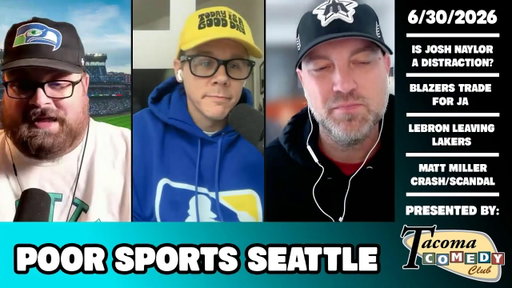 Poor Sports w/ Casey McLain, Cory Michaelis, and Andrew Rivers