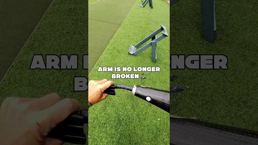Thank God for modern medicine..#funny #adaptiveathlete #adaptivegolfer #golf #prosthetics
