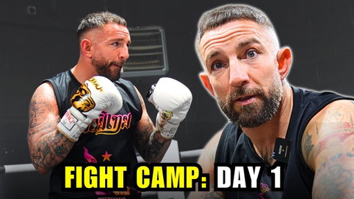First Day Back in Camp: Liam Harrison Adapts to Kickboxing Rules for ONE Championship