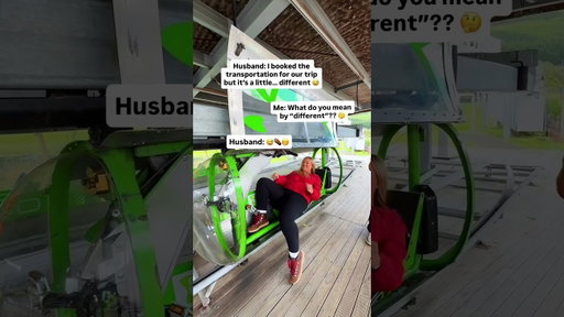 WE FOUND THE TRANSPORTATION OF THE FUTURE 🤯🚟⚡️👀 #bucketlisttravel #newzealand #futuristic