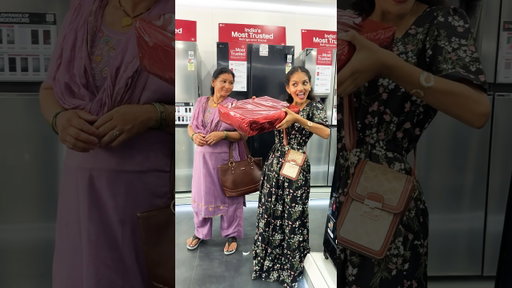 New fridge ke sath gift 🎁😍|Miss.Hosiyar|#shorts #vlog #minivlog #495