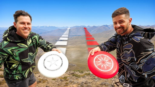 Random Things Vs Mountain! Longest Throw Wins