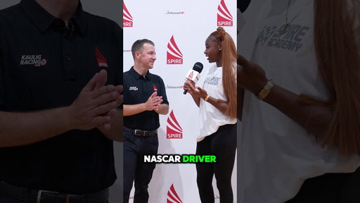 From one track-star to another! 🤩