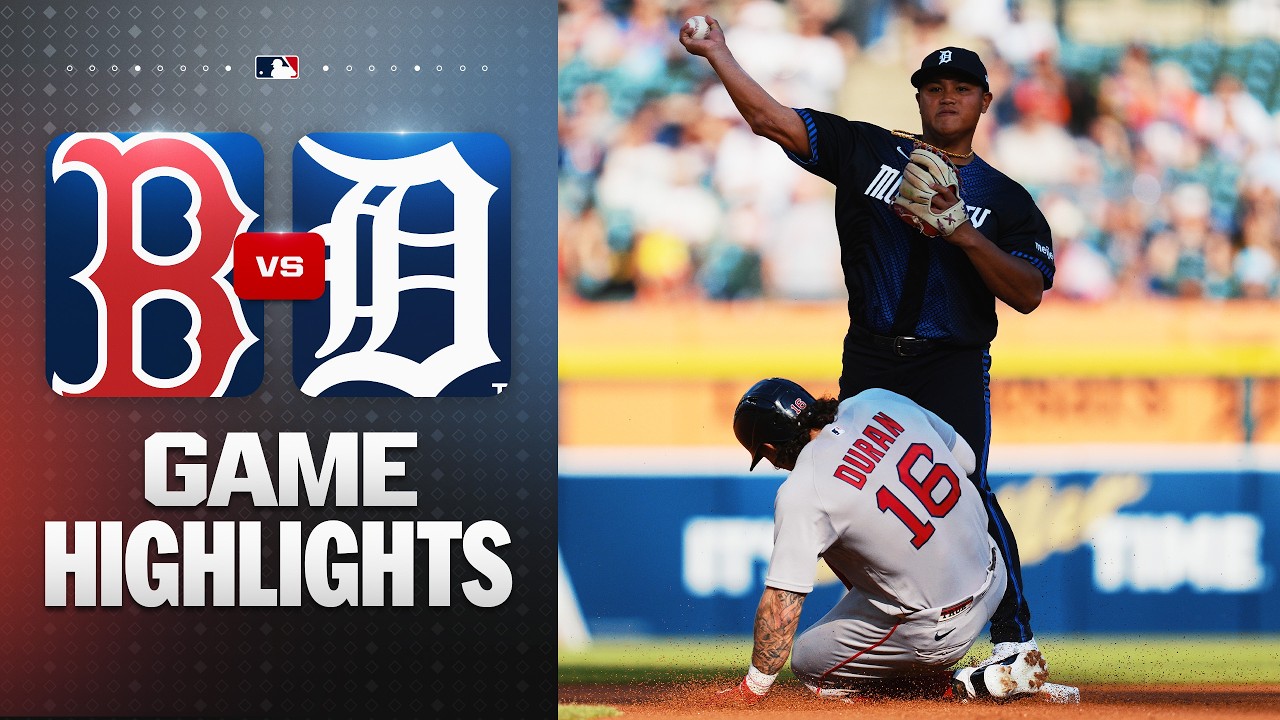Red Sox vs. Tigers Game Highlights (5/4/26) | MLB Highlights