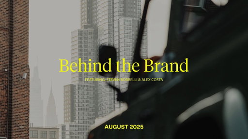BEHIND THE BRAND | Brooklyn Coachworks Giveaway & Made in the USA Tees