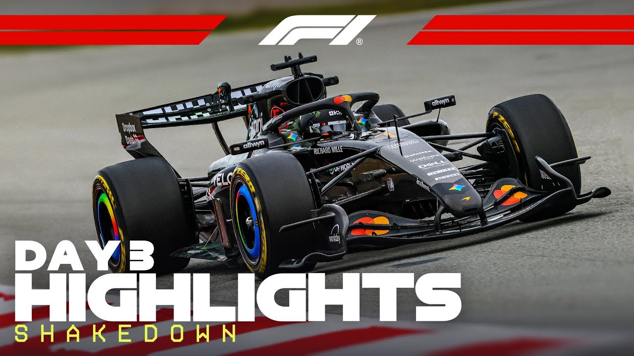 Day 3 Highlights | 2026 F1 Barcelona Shakedown