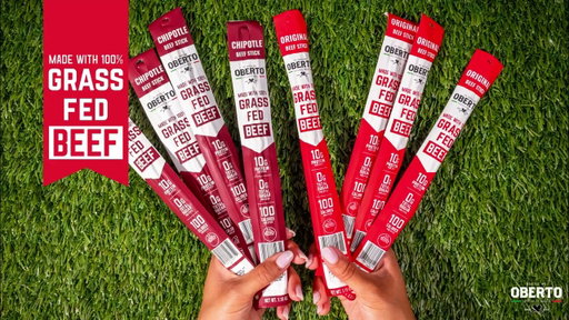 100% Grass-Fed. 100% Ready Whenever, Wherever.