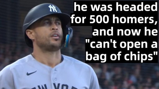 Giancarlo Stanton Was Going To Be a Surefire Hall of Famer. Then His Body Betrayed Him