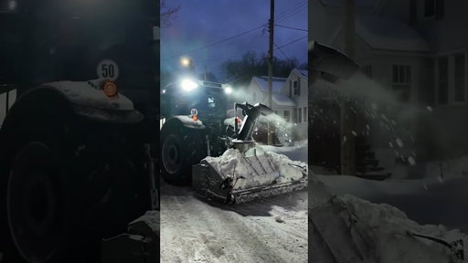 He Was Struggling With 4ft PLOW Ends...