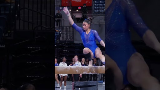 Florida Gymnastics | Kayla DiCello Beam Highlights | Hype Night