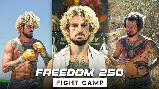 Suga Sean’s UFC Freedom 250 Fight Camp | HISTORIC WHITE HOUSE EVENT