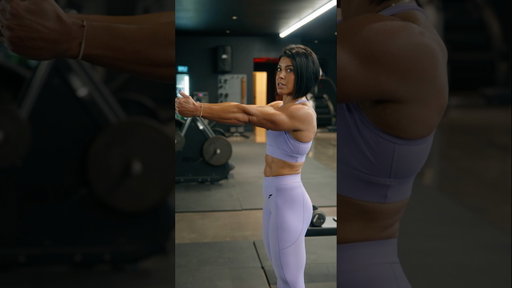 IF YOU WANT FRONT DELTS… DO THIS