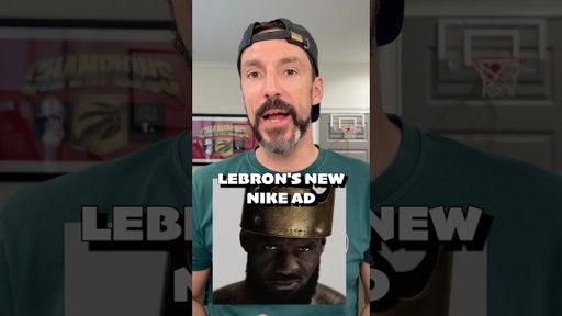 LeBron's new Nike ad signals his retirement