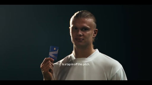 everything is a tap in with Visa #FIFAWorldCup