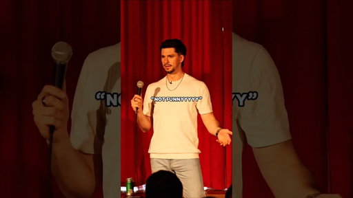 The audience turned on her #standup #comedy #standupcomedy #comedian #heckler #crowdwork #funny
