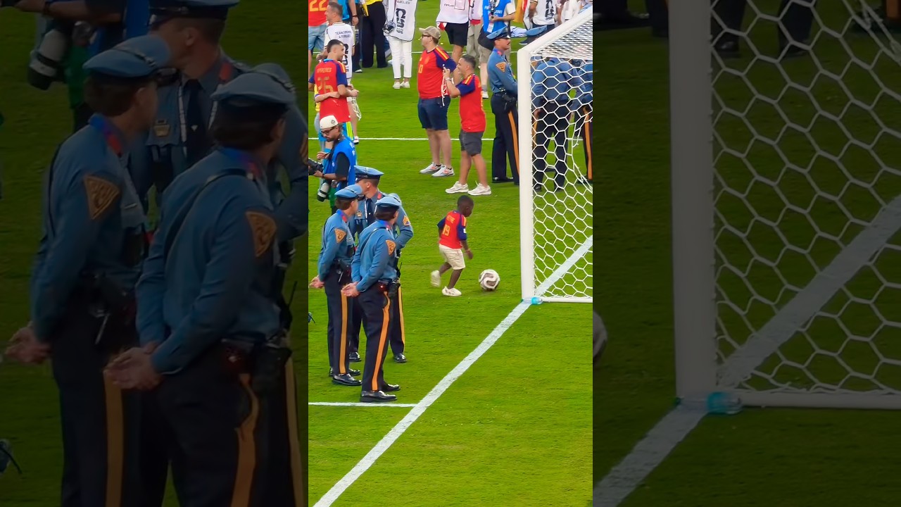I Saw Yamal's Brother Score At The World Cup 😳